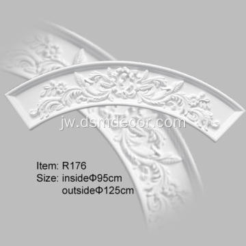 15cm Jembar Popular Ceiling Trim Ring